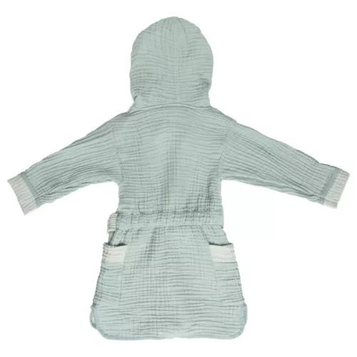 Bébé-Jou Fürdőköntös - Pure Cotton Green