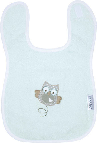 Bébé-Jou Frottír előke Owl Family baglyok