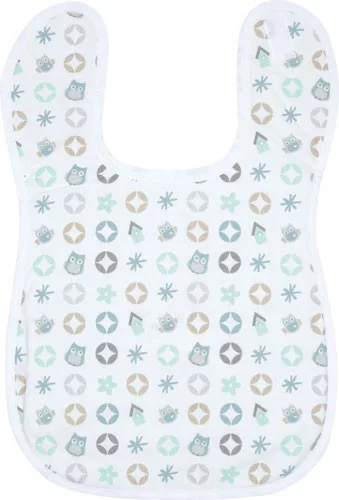Bébé-Jou Frottír előke - Owl Family baglyok