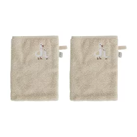   Bébé-Jou Frottír fürdő törlőkendő szett Dear Goose 2db