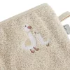 Bébé-Jou Frottír fürdő törlőkendő szett Dear Goose 2db