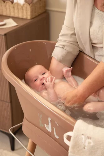 Bébé-Jou Frottír fürdő törlőkendő szett Dear Goose 2db