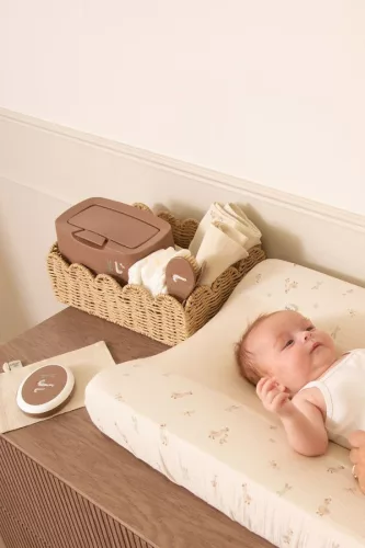 Bébé-Jou Frottír fürdő törlőkendő szett Dear Goose 2db