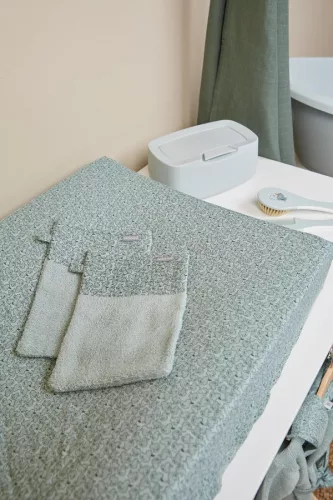 Bébé-Jou Frottír fürdő törlőkendő szett Sepp 2 db