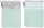 Bébé-Jou Frottír fürdő törlőkendő szett Lou-Lou 2 db