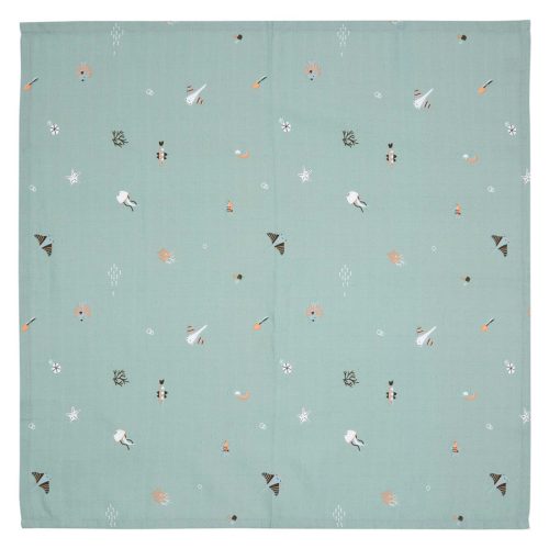 Bébé-Jou Muszlin pelenka 70x70 cm szett 3 db Ocean Vibes