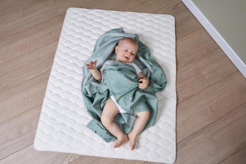 Bébé-Jou Muszlin pelenka 70x70 cm szett 3 db - Ocean Vibes