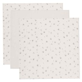 Bébé-Jou Muszlin pelenka 70x70 cm szett 3 db Tiny Sheep