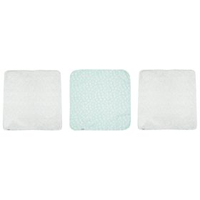   Bébé-Jou Muszlin pelenka bambuszal 70 × 70 cm 3 db - Confetti Party