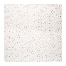 Bébé-Jou Muszlin pelenka 110×110cm - Rainbow Sky