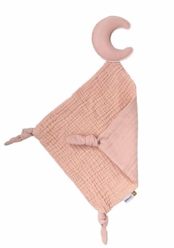 Bébé-Jou Muszlin alvókendő Pure Cotton Pink