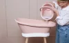 Bébé-Jou Pelenkatartó vödör fedéllel - Pale Pink