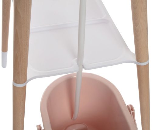 Bébé-Jou Pelenkatartó vödör fedéllel - Chalk Brown