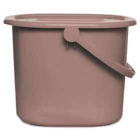 Bébé-Jou Pelenkatartó vödör fedéllel - Mocha Mousse