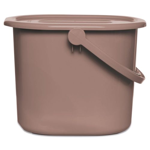 Pelenkatartó vödör fedéllel Bébé-Jou Mocha Mousse