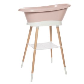   Bébé-Jou Sense Edition digitális babakád szett állvánnyal - Pale Pink