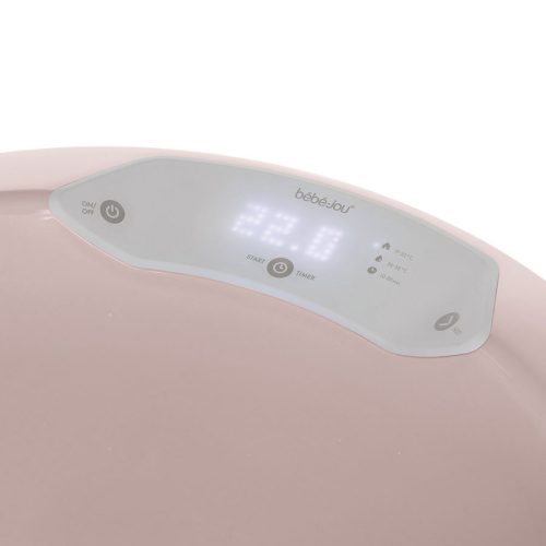 Bébé-Jou Sense Edition digitális babakád szett állvánnyal - Pale Pink