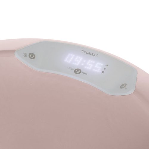 Bébé-Jou Sense Edition digitális babakád szett állvánnyal - Pale Pink