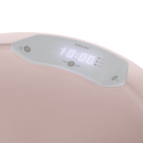 Bébé-Jou Sense Edition digitális babakád szett állvánnyal - Pale Pink