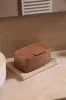 Bébé-Jou Törlőkendő doboz - Mocha Mousse