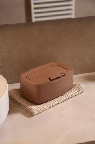 Bébé-Jou Törlőkendő doboz - Mocha Mousse