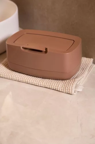 Bébé-Jou Törlőkendő doboz - Mocha Mousse