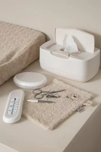 Bébé-Jou Baba manikűr szett Light Oat