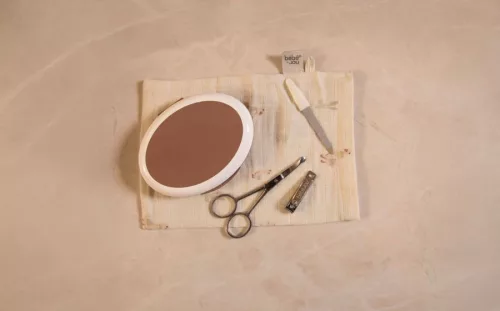 Bébé-Jou Baba manikűr szett - Mocha Mousse