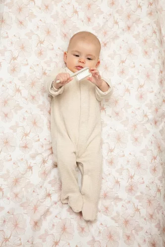 Bébé-Jou Hajkefe és fésű - Light Oat