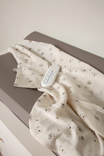 Bébé-Jou Fürdő vízhőmérő - Chalk Brown