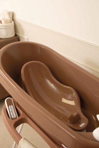 Bébé-Jou Fürdő vízhőmérő - Mocha Mousse