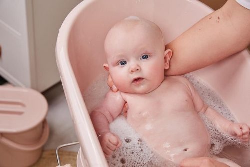 Bébé-Jou Babakád Click - Fabulous Pale Pink