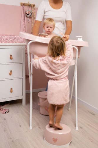 Bébé-Jou Click termo kád - Fabulous Pale Pink