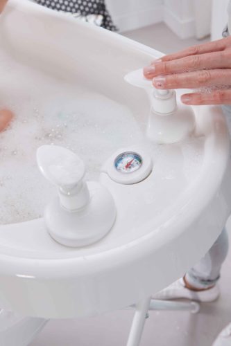 Bébé-Jou Termo kád Click - Chalk Brown