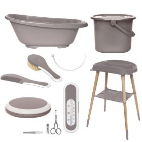 Bébé-Jou Sense Fürdető szett 7 részes - Chalk Brown