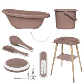 Bébé-Jou Sense Fürdető szett 7 részes - Mocha Mousse