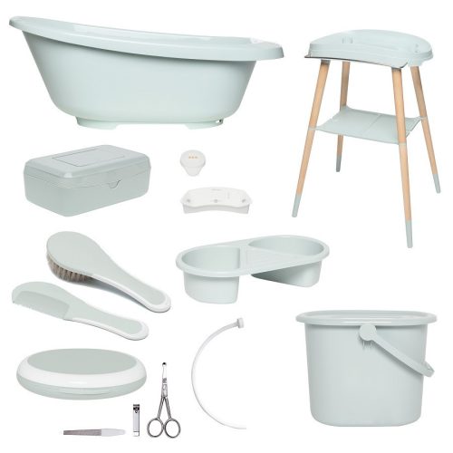 Bébé-Jou Digitális fürdétö szett Sense Plus 8 részes Sky Green