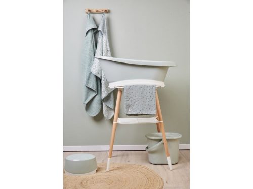 Bébé-Jou Digitális fürdetőszett Sense Plus 8 részes - Sky Green