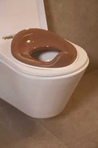 Bébé-Jou Grow WC ülőke - Mocha Mousse