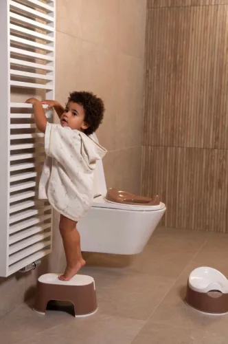 Bébé-Jou Ovális fürdőszobai fellépő - Grow Mocha Mousse