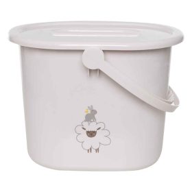 Bébé-Jou Pelenkatartó vödör fedéllel - Tiny Sheep