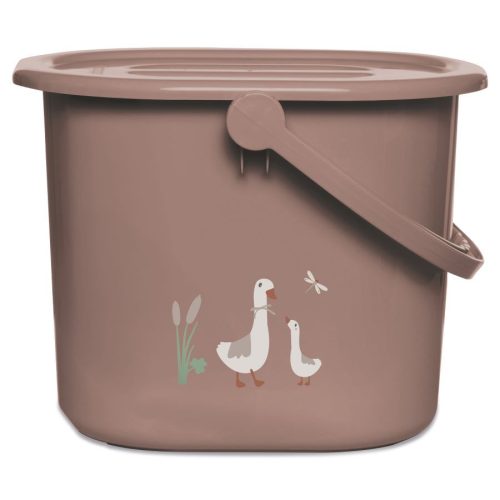 Pelenkatartó vödör fedéllel Bébé-Jou Dear Goose