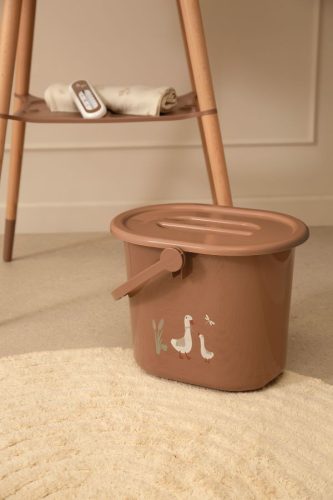 Bébé-Jou Pelenkatartó vödör fedéllel - Dear Goose