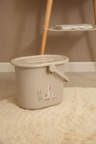 Pelenkatartó vödör fedéllel Bébé-Jou Soft Spring