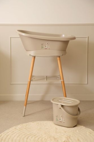 Pelenkatartó vödör fedéllel Bébé-Jou Soft Spring