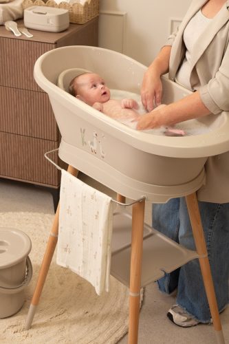 Bébé-Jou Babakád szett Sense Soft Spring és Sense White állvány