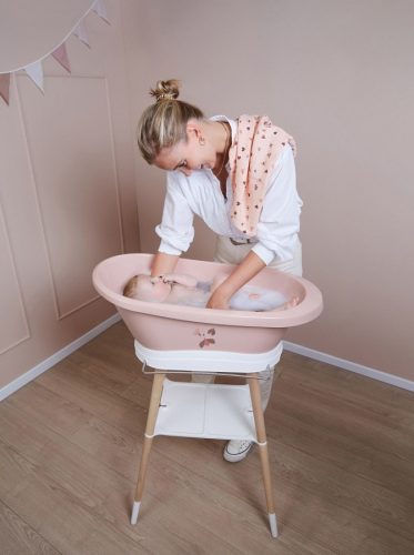 Bébé-Jou Babakád szett Sense Sweet Butterfly és Sense White állvány