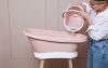 Bébé-Jou Babakád szett Sense Sweet Butterfly és Sense White állvány