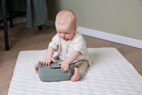 Bébé-Jou Törlőkendő doboz - Ocean Vibes Silk