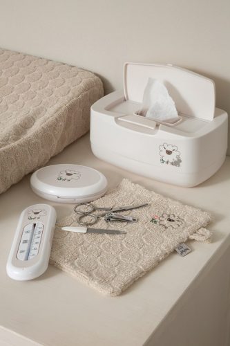 Bébé-Jou Törlőkendő doboz - Tiny Sheep